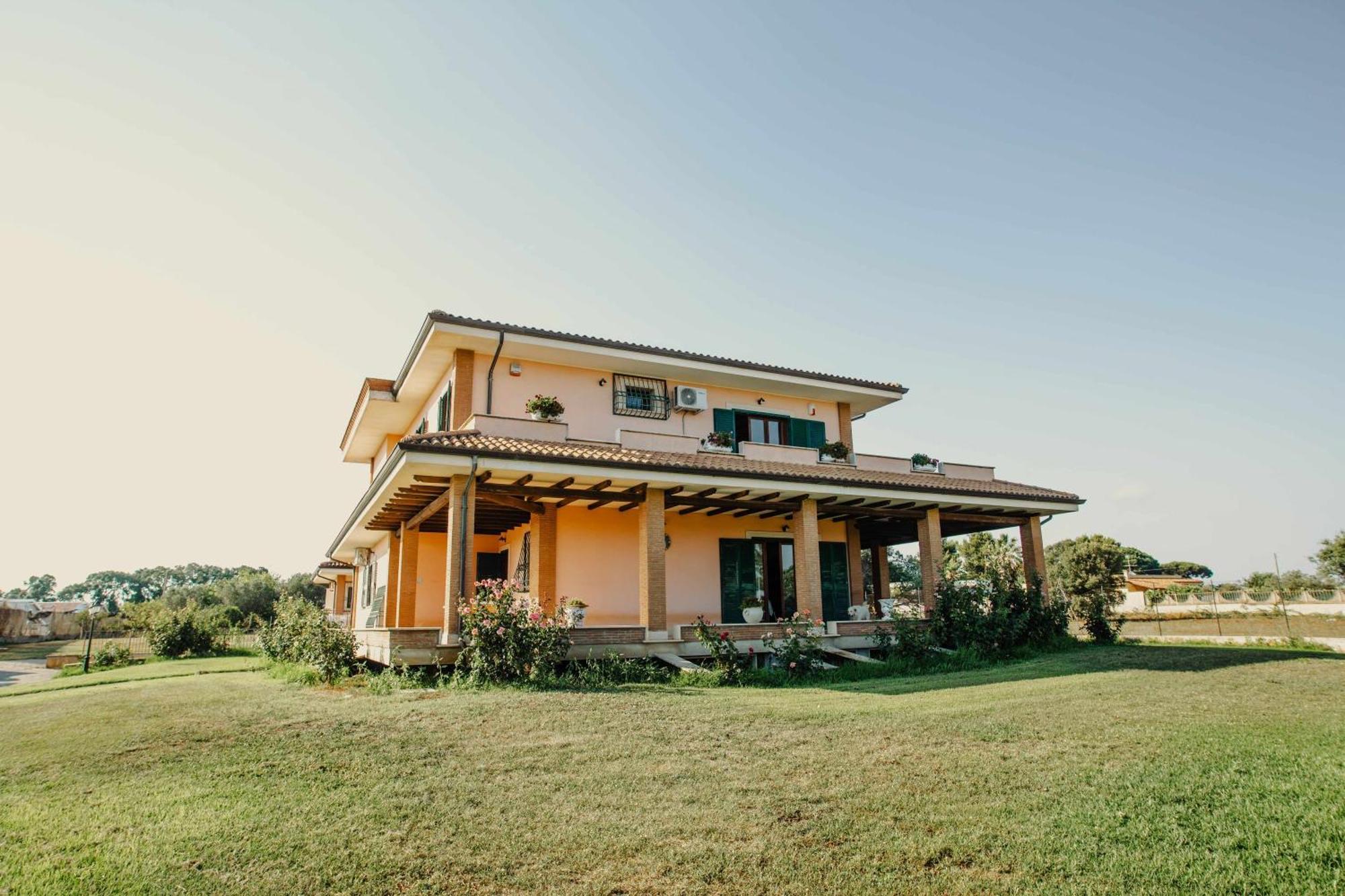 Bed And Breakfast Villa Romano Anzio Pokoj fotografie